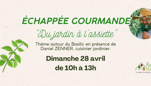 Échappée gourmande 28/04