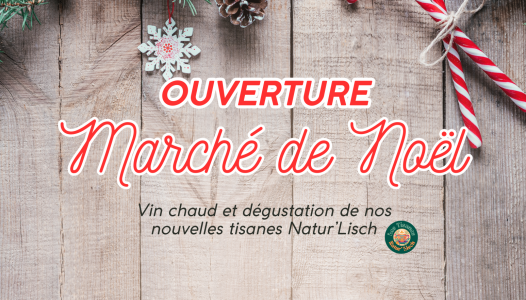 Ouverture du Marché de Noël