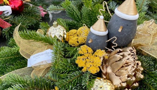 Compositions Sapin pour Noël 