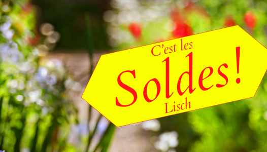 Soldes !