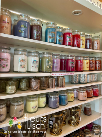 bougies Yankee Candle