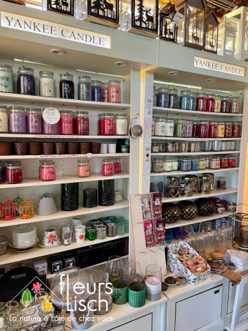 bougies Yankee Candle