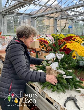 Composition automne création