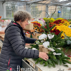 Composition automne création