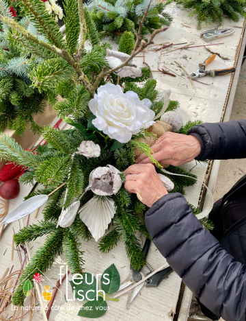 Composition automne création