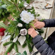 Composition automne création