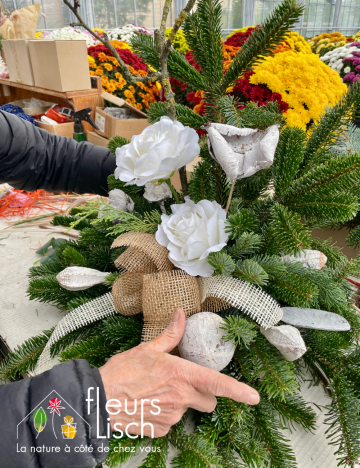 Composition automne création