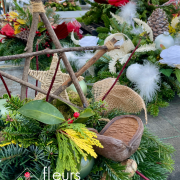 composition sapin Noël