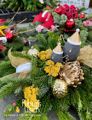 composition sapin Noël