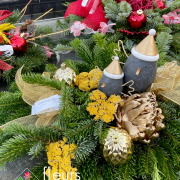 composition sapin Noël