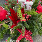 composition sapin Noël