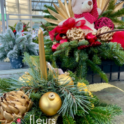 composition sapin Noël