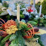 composition sapin Noël