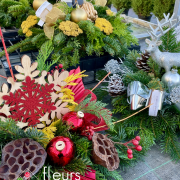 composition sapin Noël