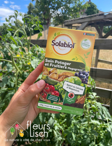 Soin potager et fruitiers Megagreen