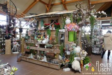 Décoration de pâques, décoration de la maison, objet de décoration