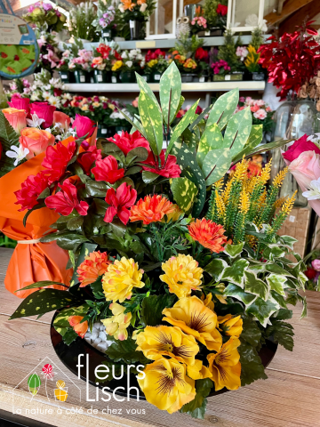 fleurs artificielles