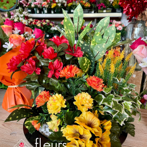 Fleurs artificielles