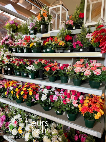 fleurs artificielles