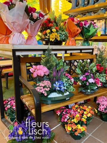 fleurs artificielles