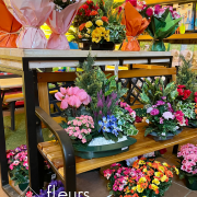 fleurs artificielles