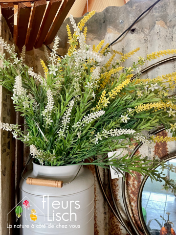 fleurs artificielles