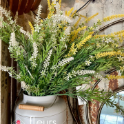 fleurs artificielles