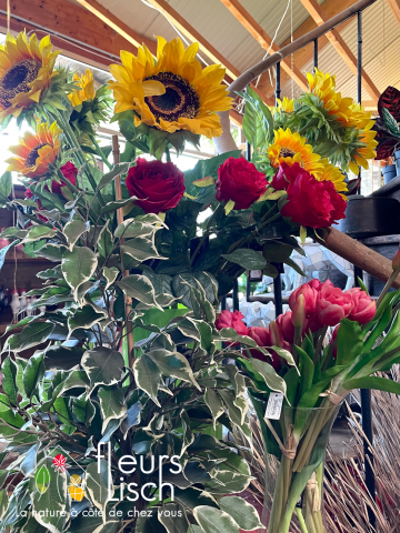 fleurs artificielles