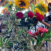 fleurs artificielles