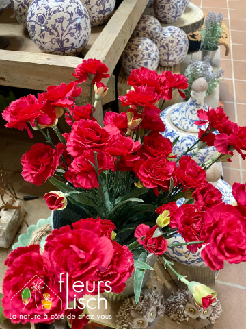 fleurs artificielles