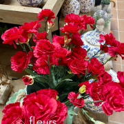 fleurs artificielles