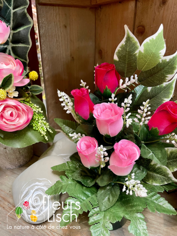 fleurs artificielles