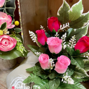 fleurs artificielles