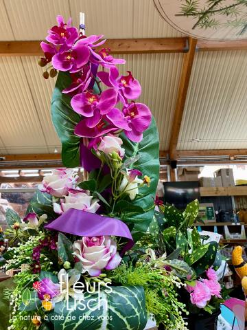 fleurs artificielles