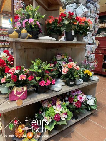 fleurs artificielles