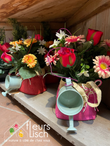 fleurs artificielles