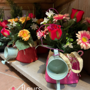 fleurs artificielles