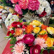 fleurs artificielles