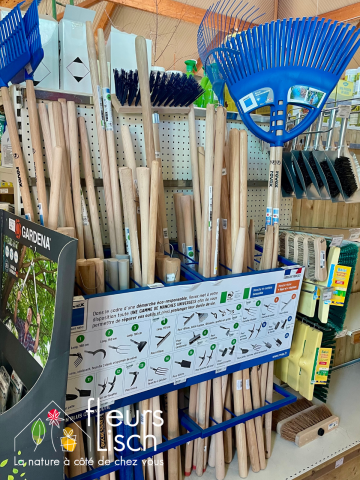 matériel de jardinage