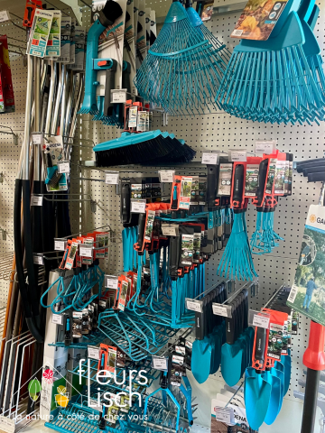 matériel de jardinage