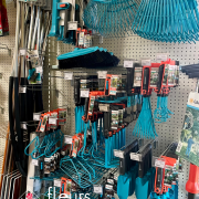 matériel de jardinage