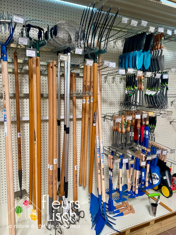 matériel de jardinage