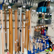 matériel de jardinage