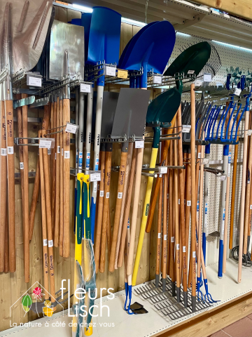 matériel de jardinage