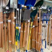 matériel de jardinage