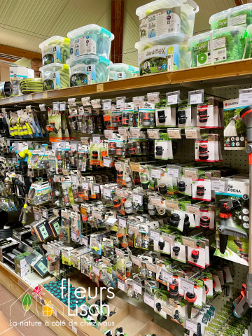 matériel de jardinage