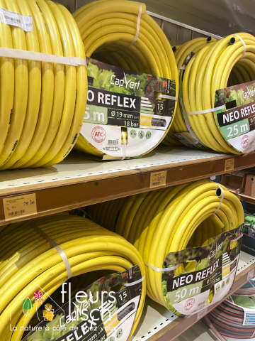 matériel de jardinage