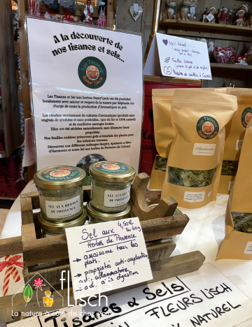 sel et tisane Lisch
